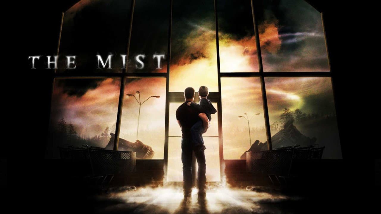The Mist — backdrops with title 2