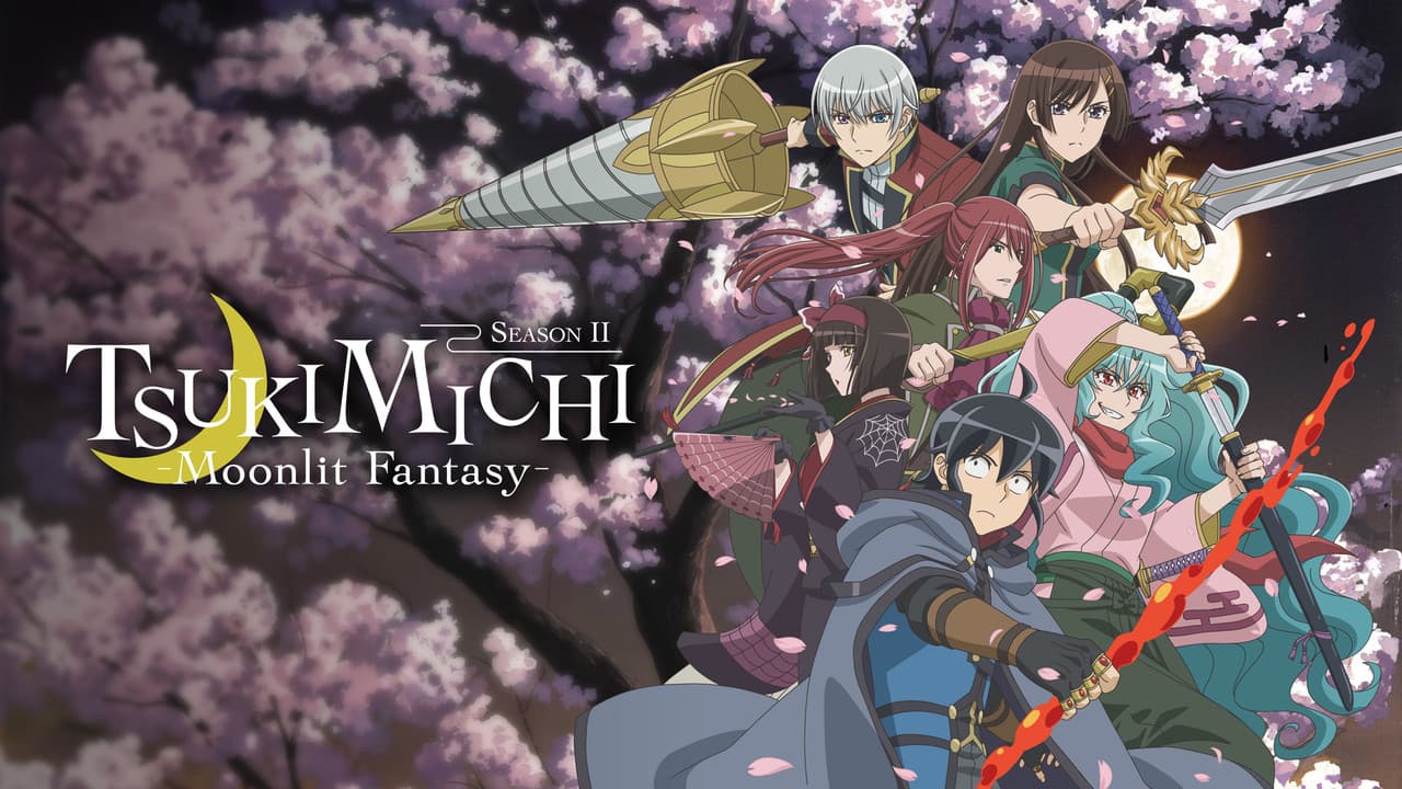 TSUKIMICHI -Moonlit Fantasy- — backdrops with title 1