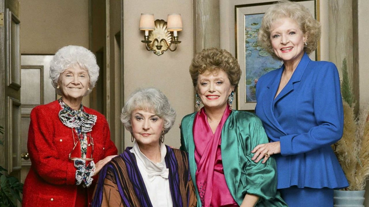 The Golden Girls — backdrops 3