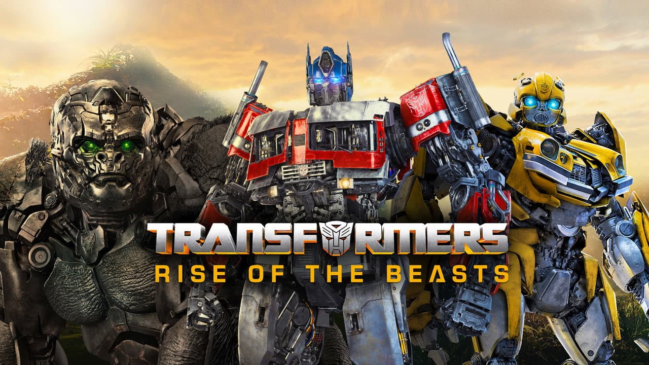 Transformers: Rise of the Beasts — backdrops with title 4