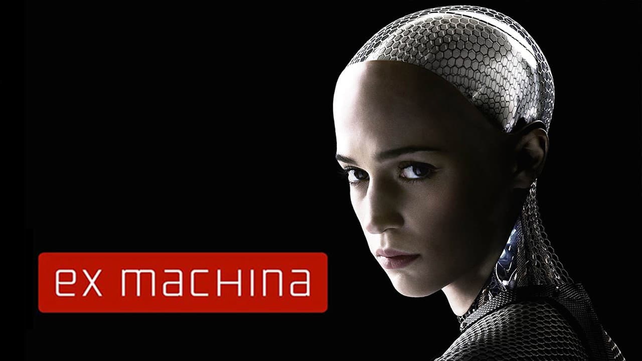 Ex Machina — backdrops with title 5