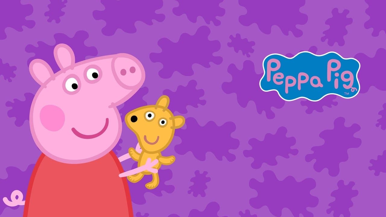 Peppa Pig — backdrops with title 7