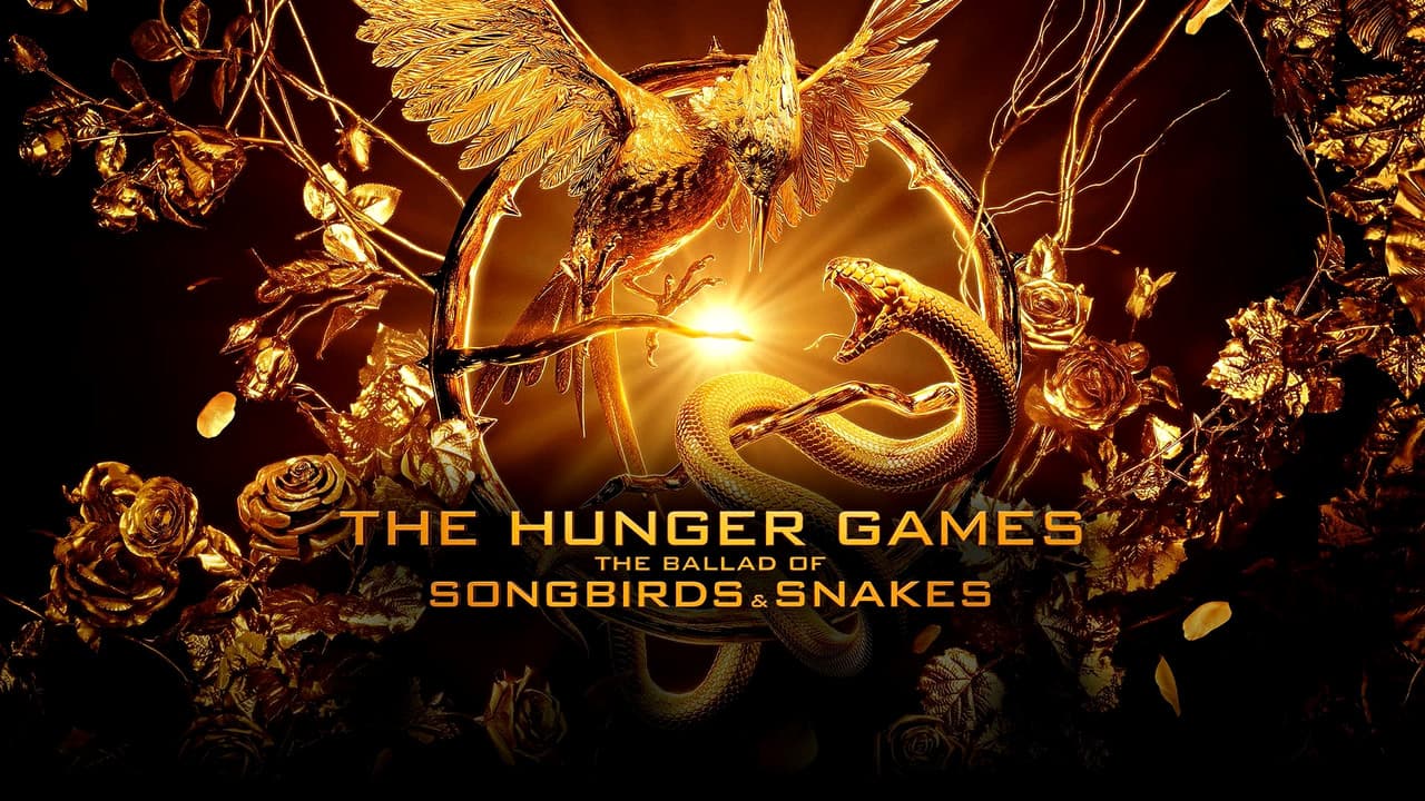 The Hunger Games: The Ballad of Songbirds & Snakes — backdrops with title 8