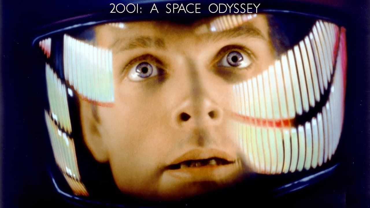 2001: A Space Odyssey — backdrops with title 8