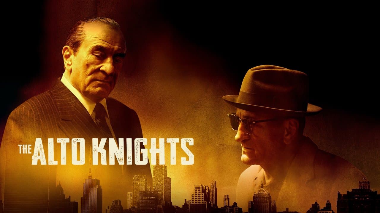 The Alto Knights — backdrops with title 1