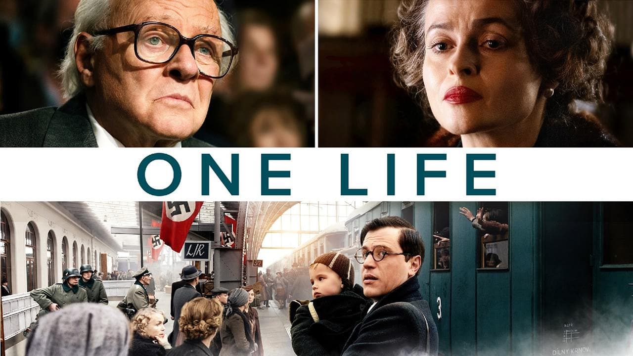 One Life — backdrops with title 2