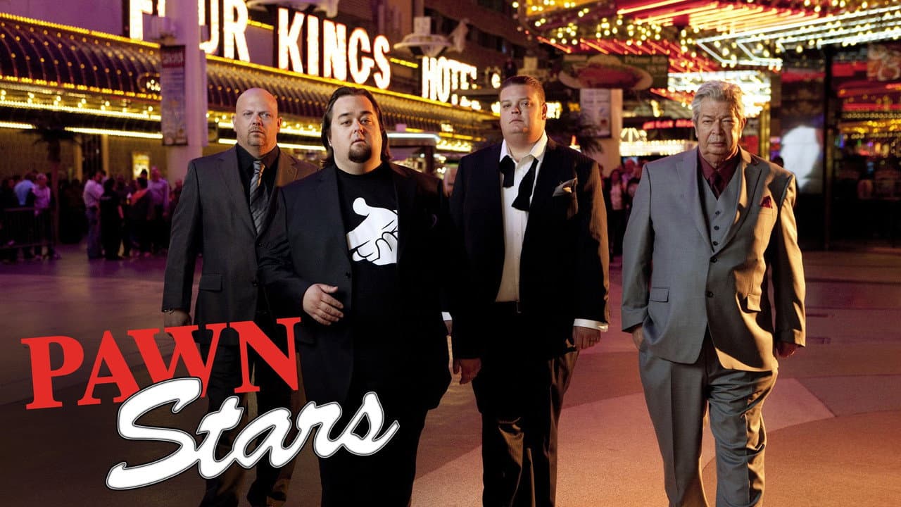 Pawn Stars — backdrops with title 7