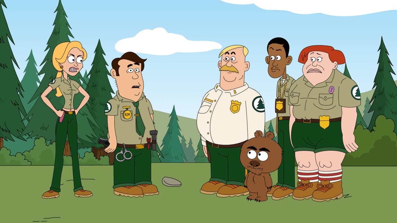 Brickleberry — backdrops 5