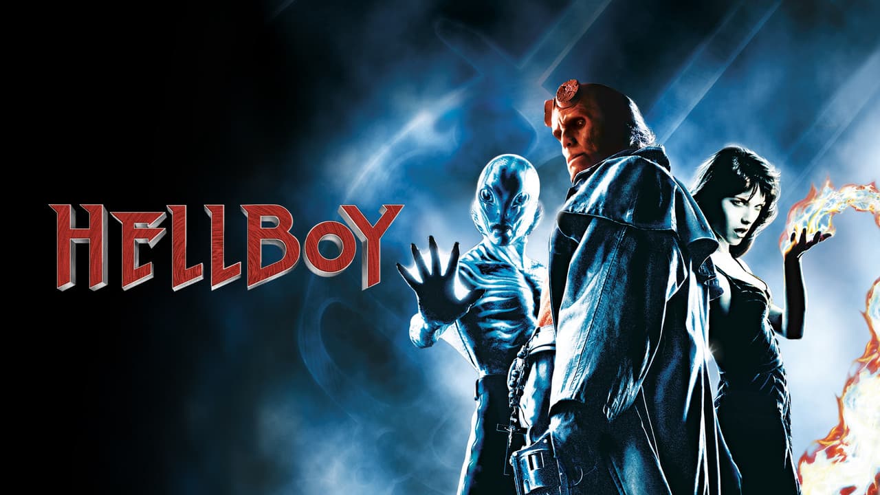 Hellboy — backdrops with title 3