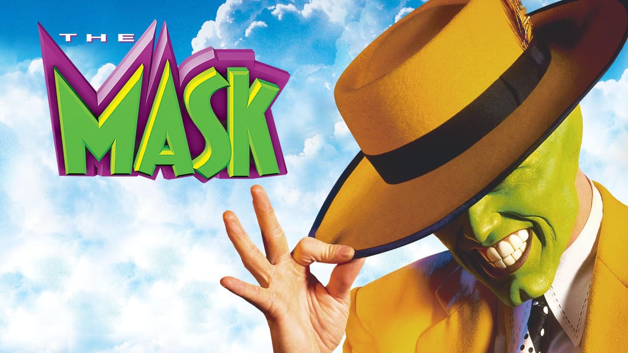 The Mask — backdrops with title 7