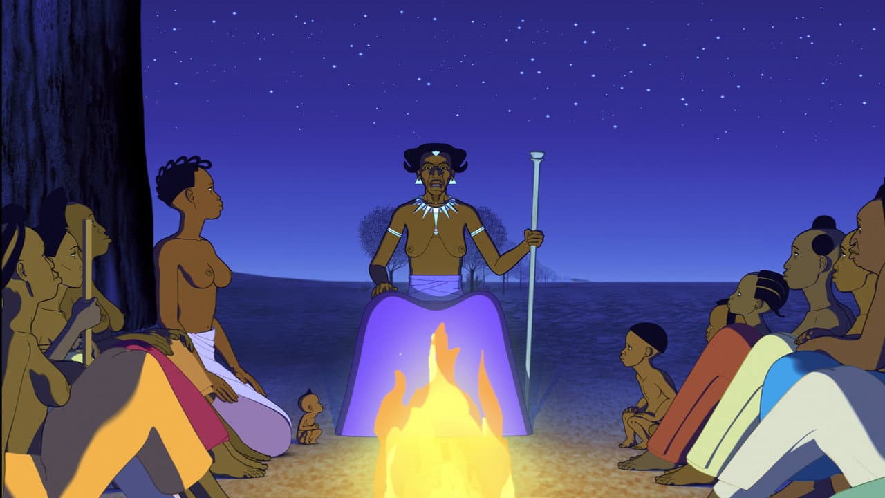 Kirikou and the Men and Women — backdrops 6