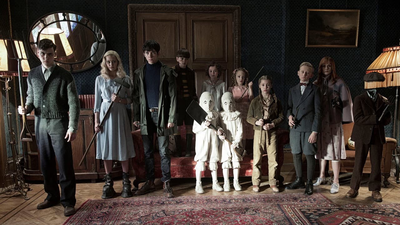Miss Peregrine's Home for Peculiar Children — backdrops 5