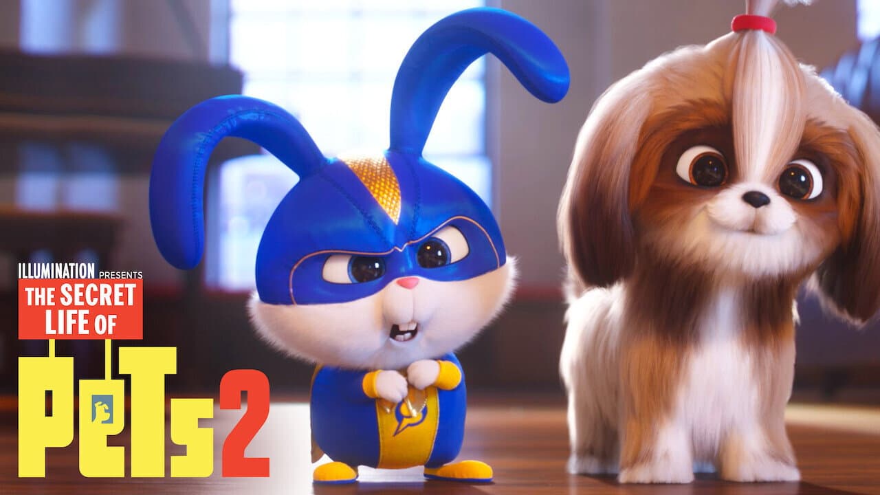 The Secret Life of Pets 2 — backdrops with title 3