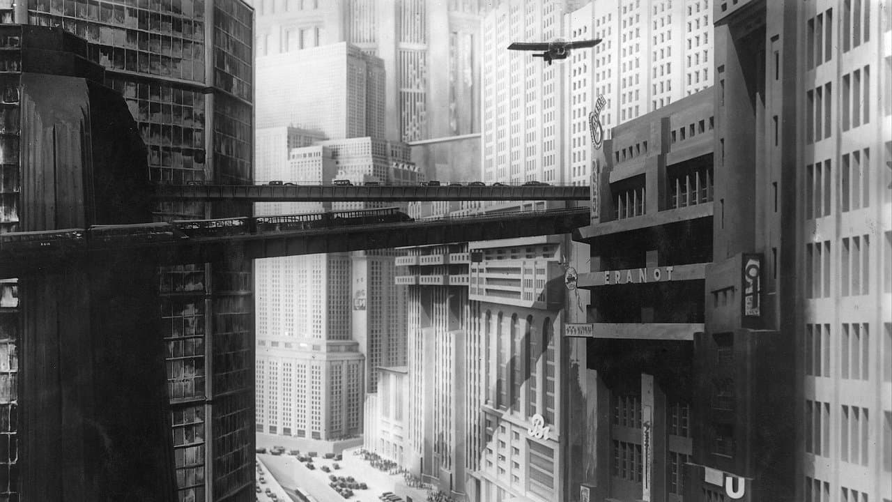 Metropolis — backdrops 3