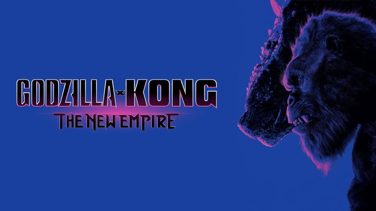 Godzilla x Kong: The New Empire — backdrops with title 6