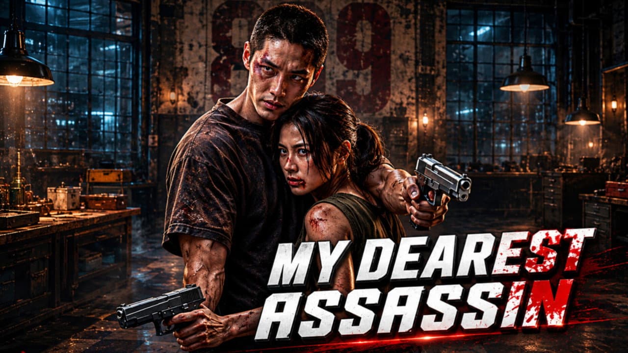 My Dearest Assassin — backdrops with title 2