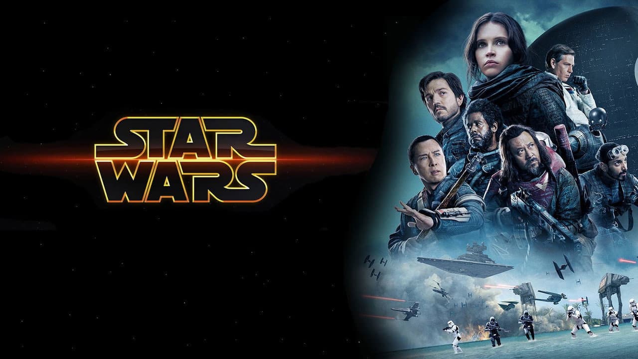 Rogue One: A Star Wars Story — backdrops with title 5