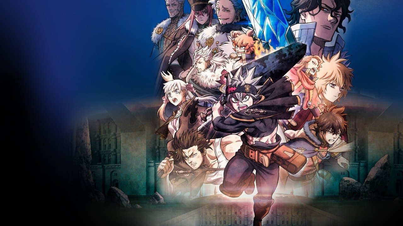 Black Clover: Sword of the Wizard King — backdrops 1