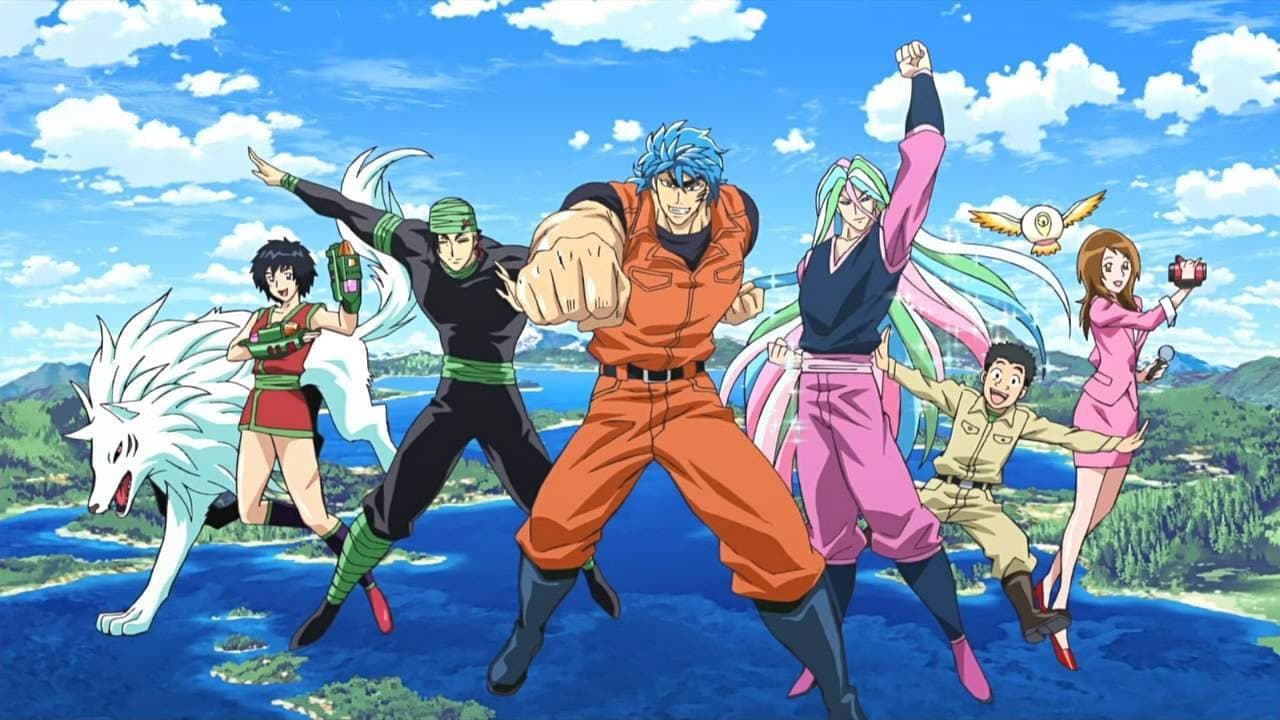 Toriko — backdrops 4