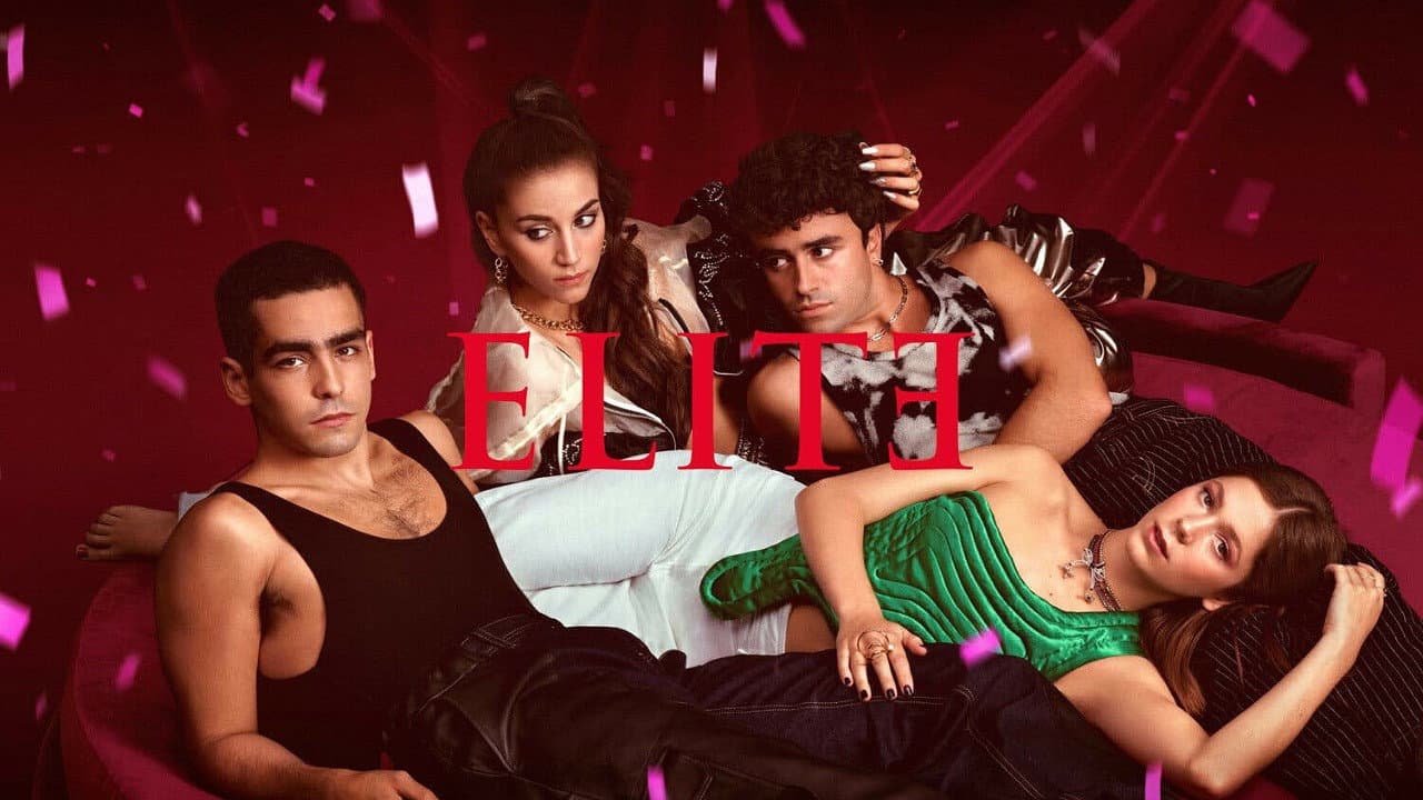 Elite — backdrops with title 2