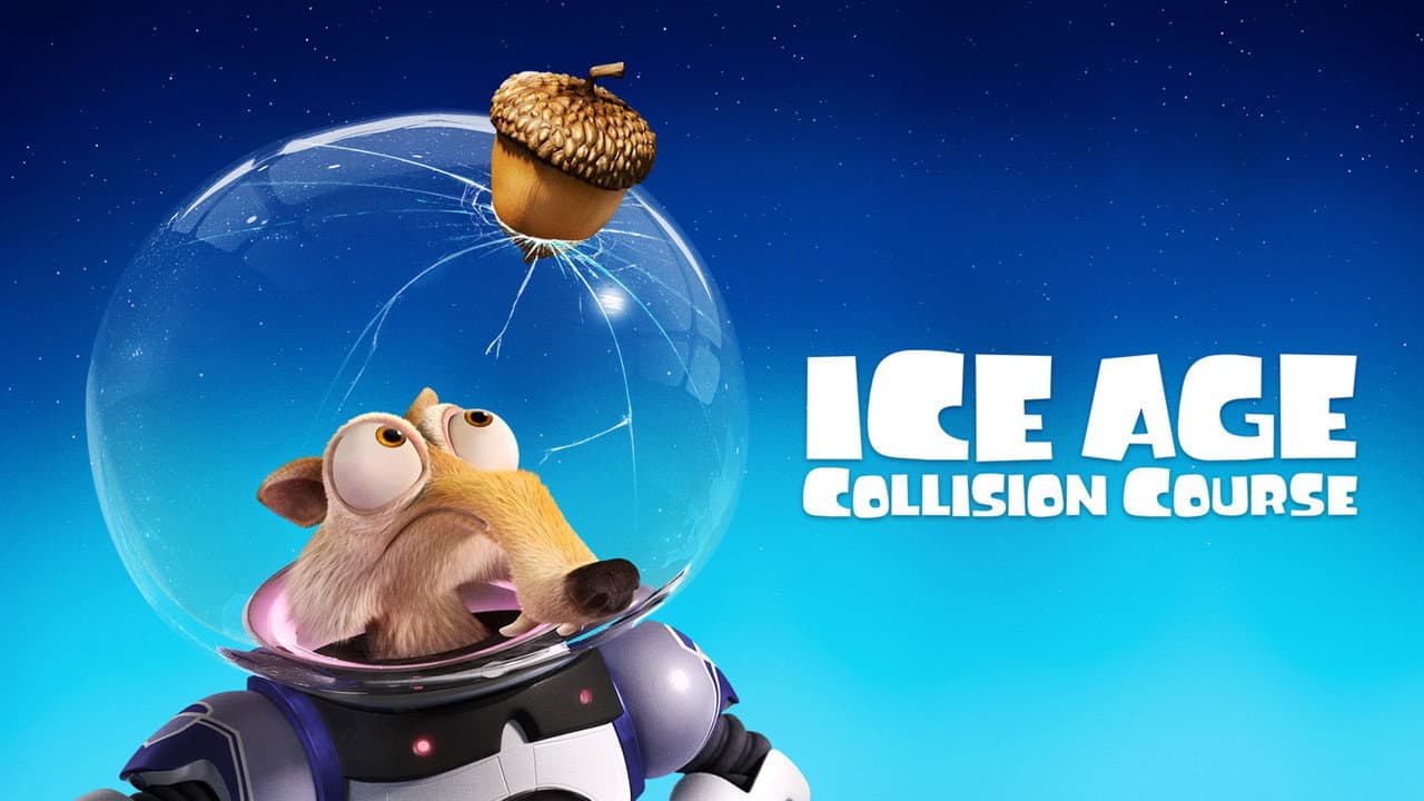 Ice Age: Collision Course — backdrops with title 1