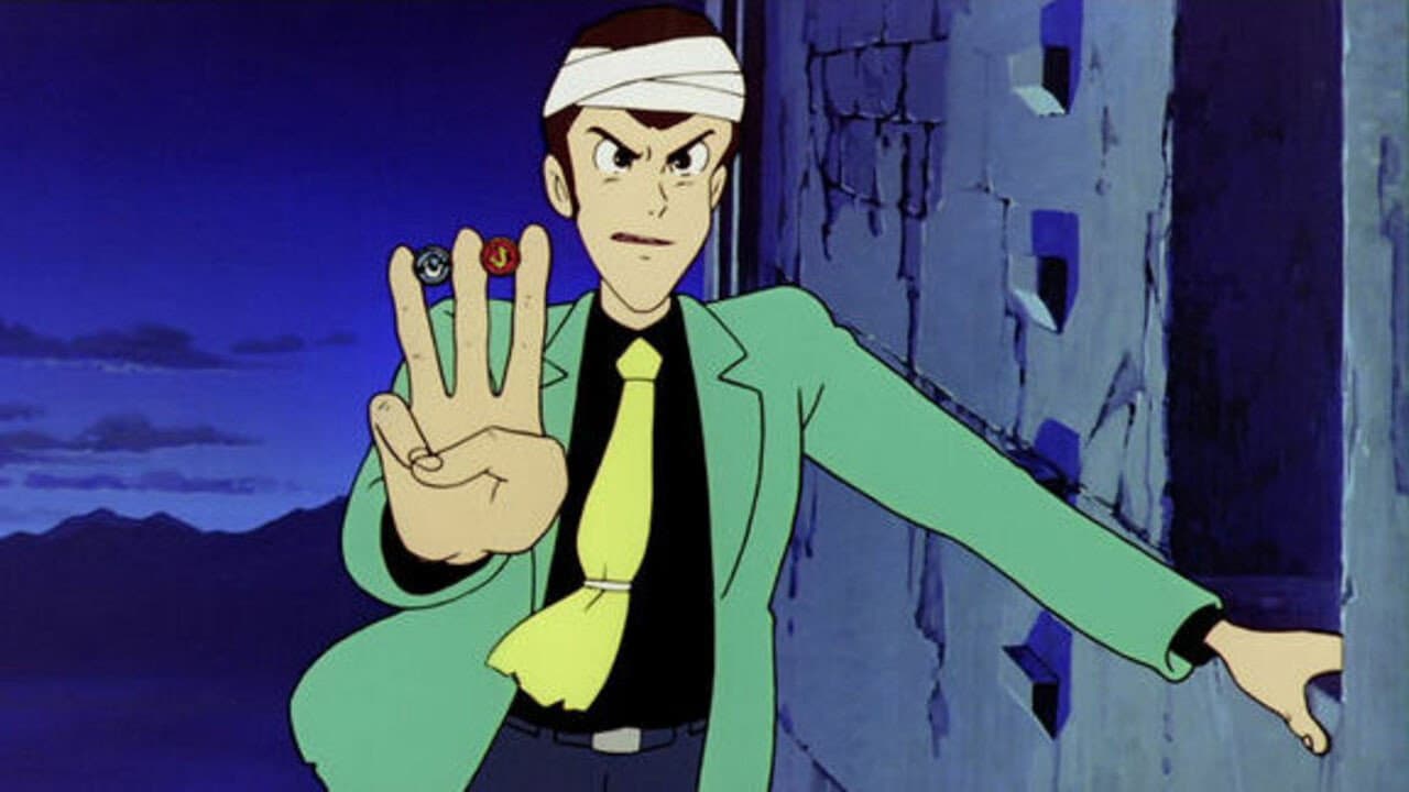 The Castle of Cagliostro — backdrops 8