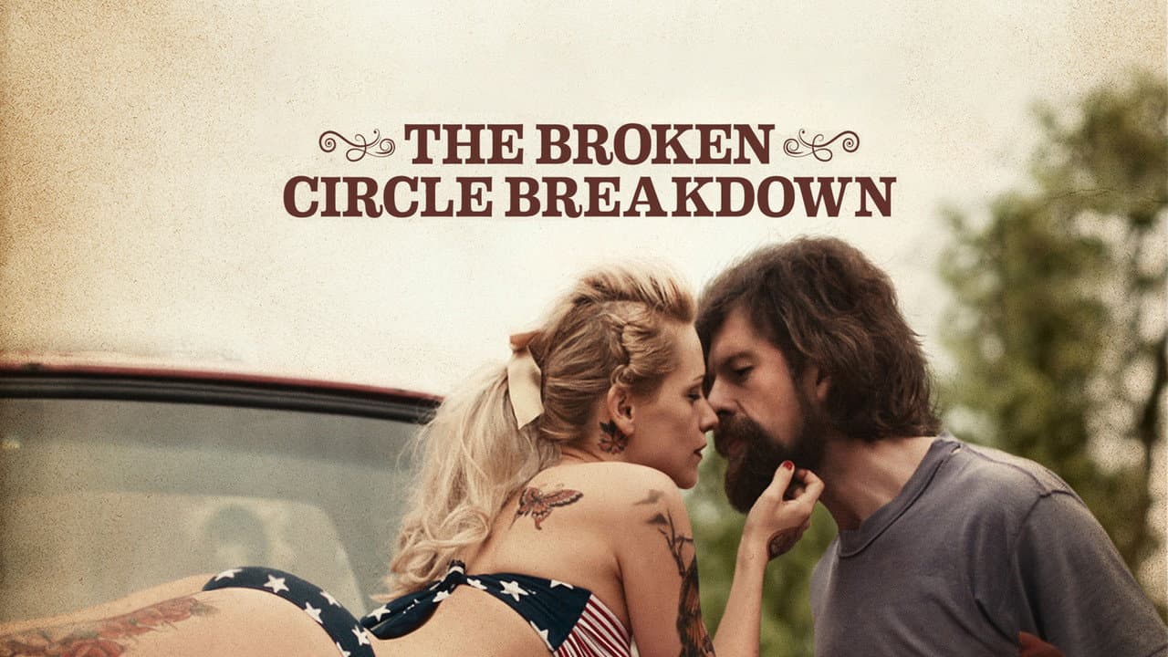 The Broken Circle Breakdown — backdrops with title 2