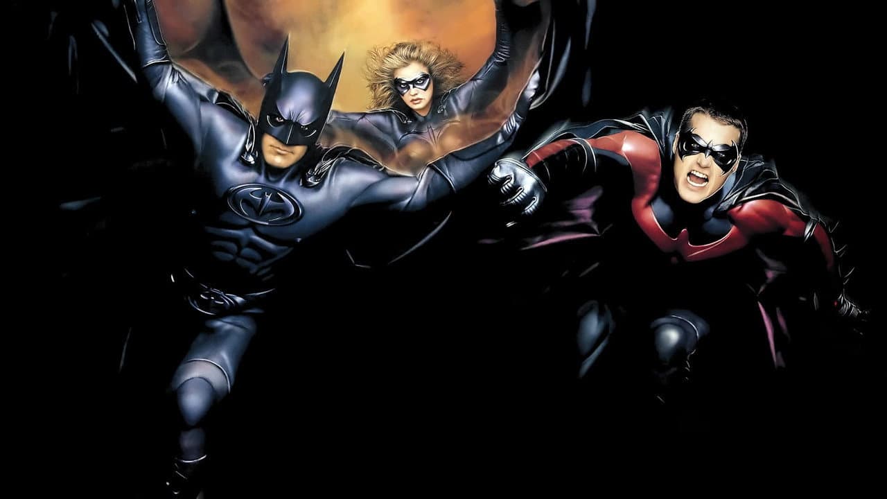 Batman & Robin — backdrops 2