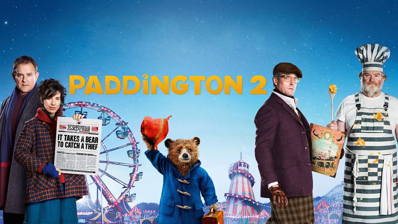 Paddington 2 — backdrops with title 3