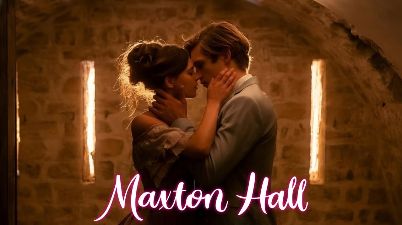 Maxton Hall – The World Between Us — backdrops with title 7