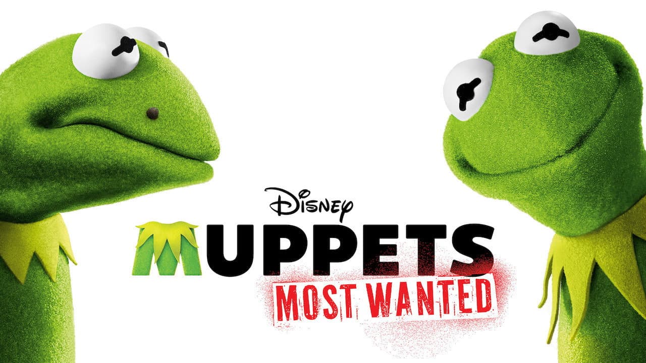 Muppets Most Wanted — backdrops with title 2