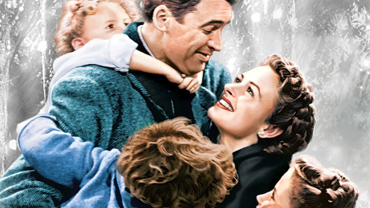 It's a Wonderful Life — backdrops 2