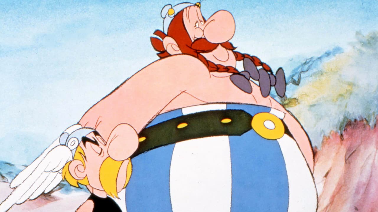 The Twelve Tasks of Asterix — backdrops 5