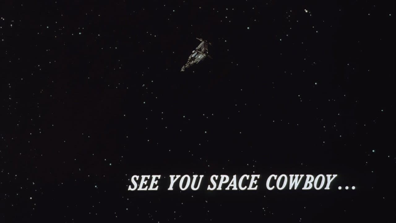 Cowboy Bebop — backdrops with title 7