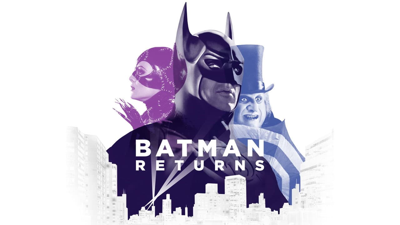 Batman Returns — backdrops with title 8