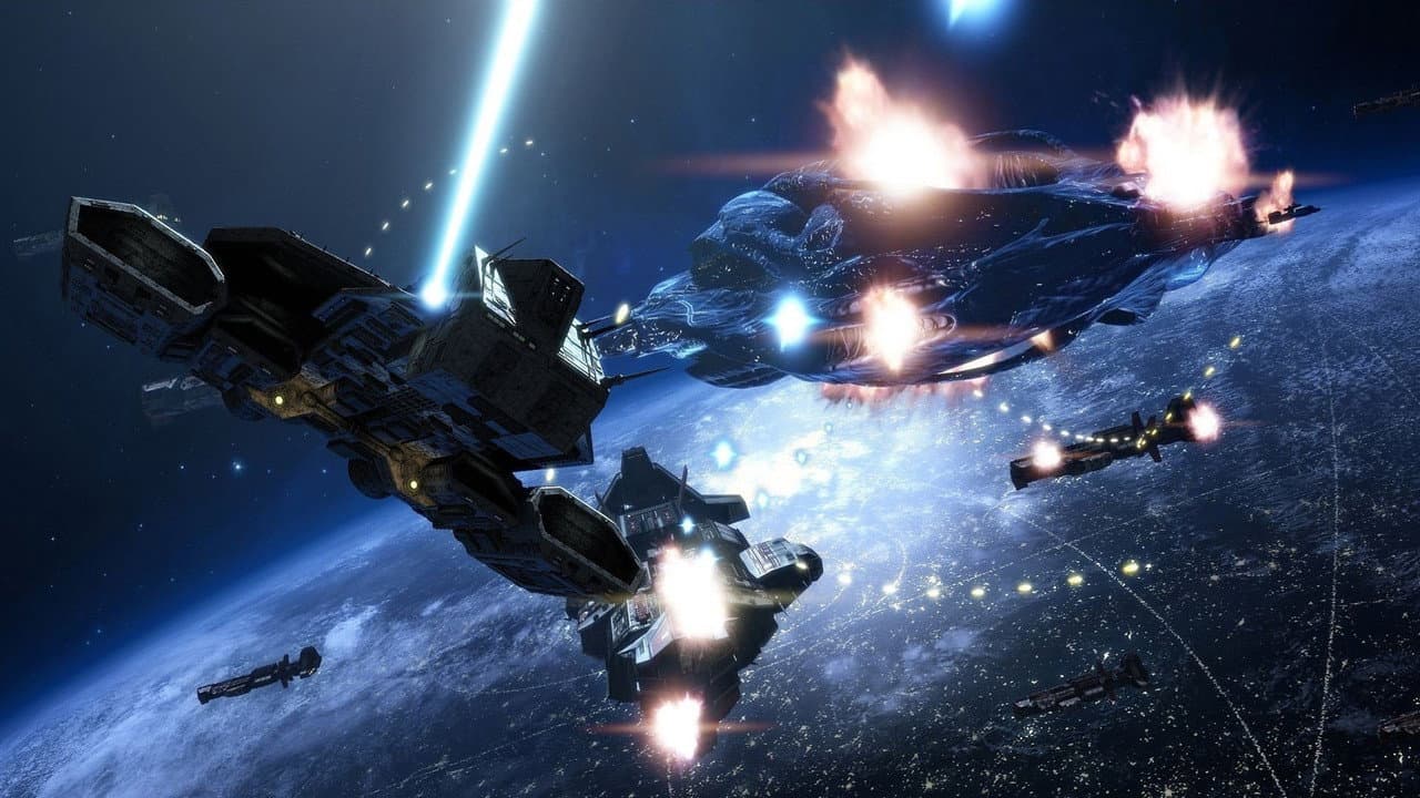 Stargate Atlantis — backdrops 8