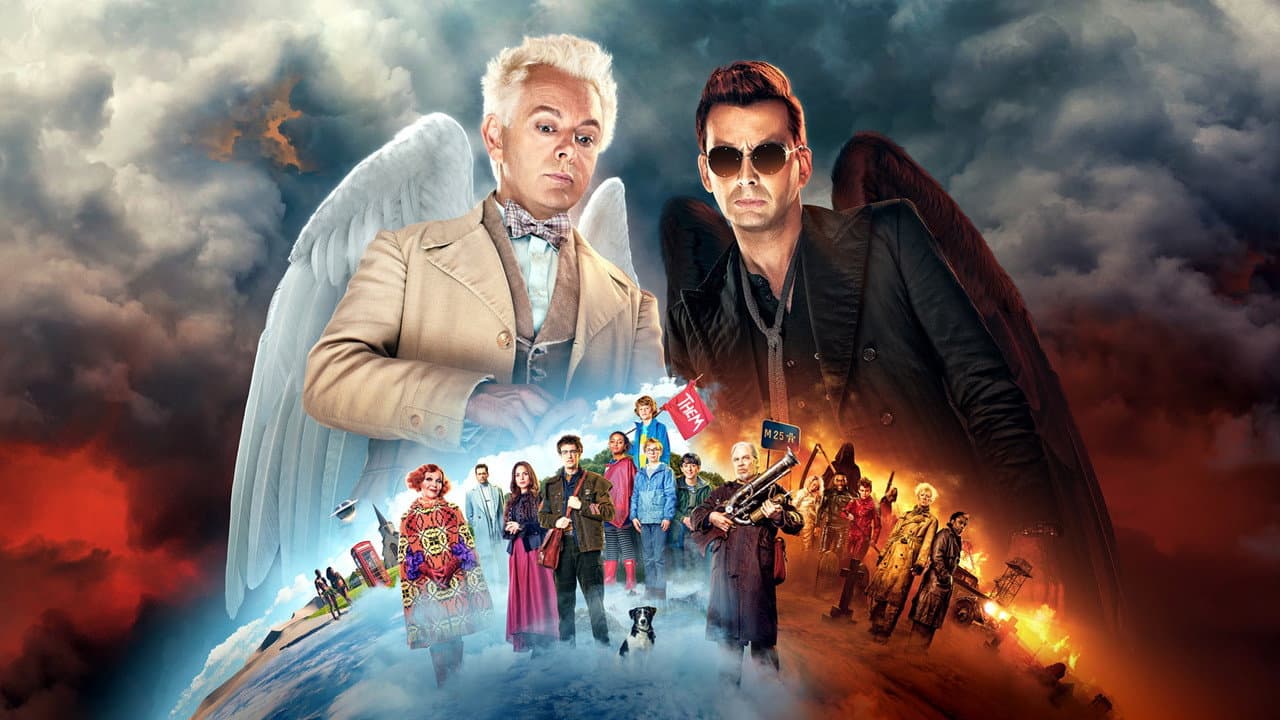 Good Omens — backdrops 2