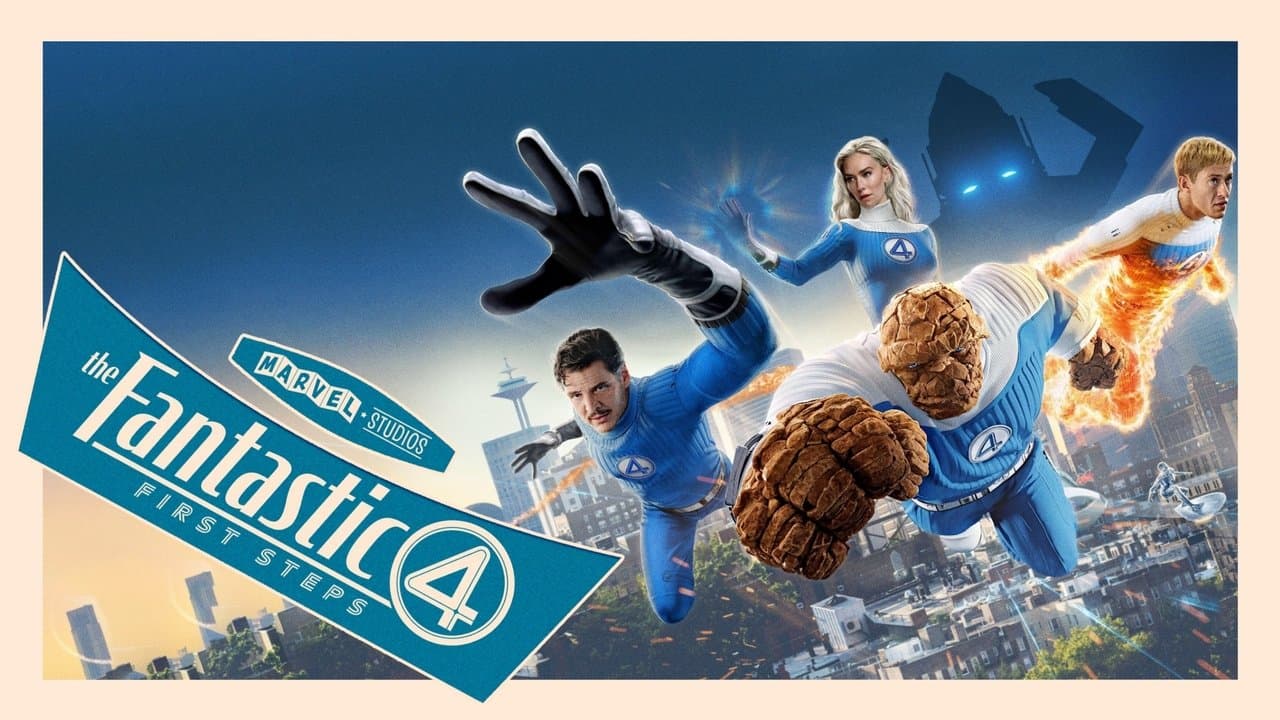 The Fantastic 4: First Steps — backdrops with title 1