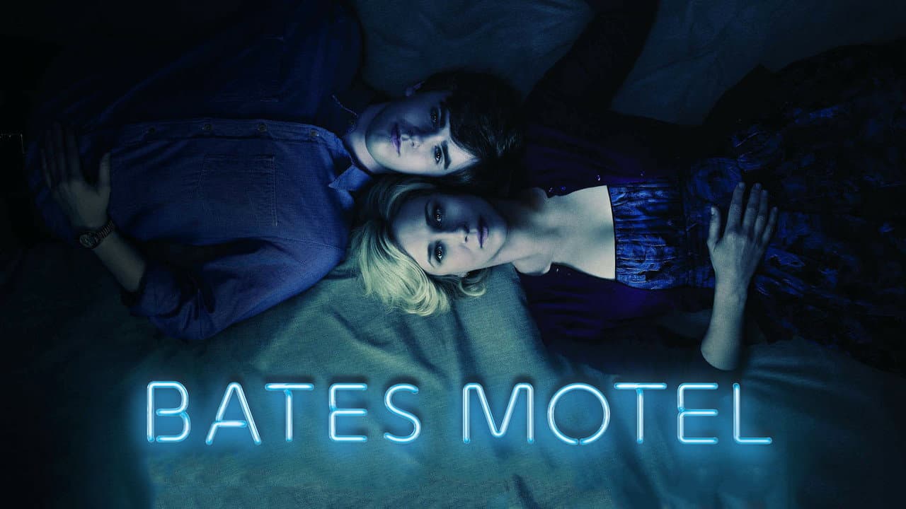 Bates Motel — backdrops with title 8