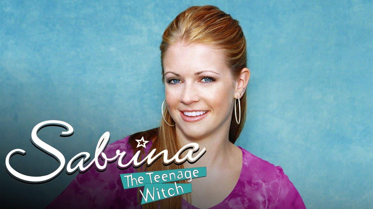 Sabrina, the Teenage Witch — backdrops with title 2