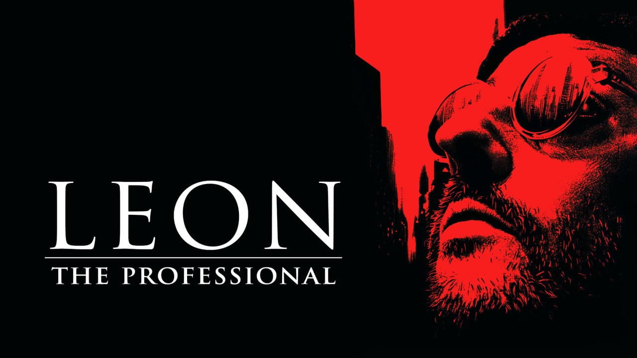 Léon: The Professional — backdrops with title 2