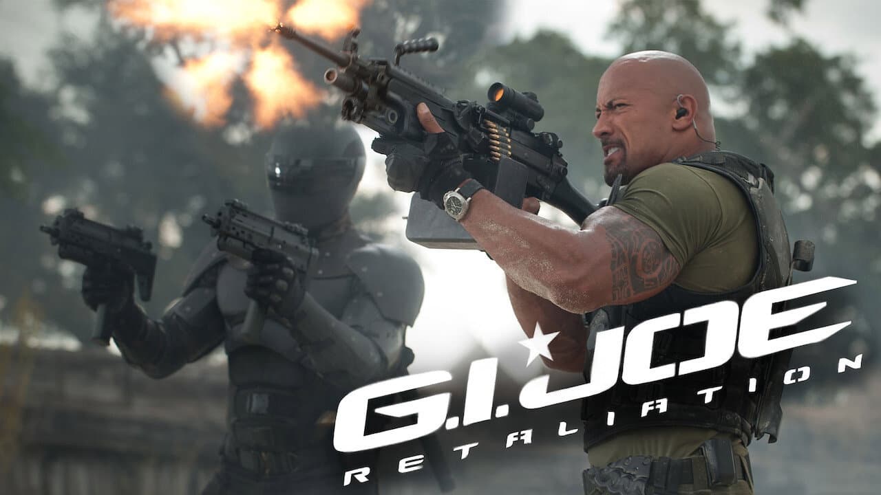 G.I. Joe: Retaliation — backdrops with title 7