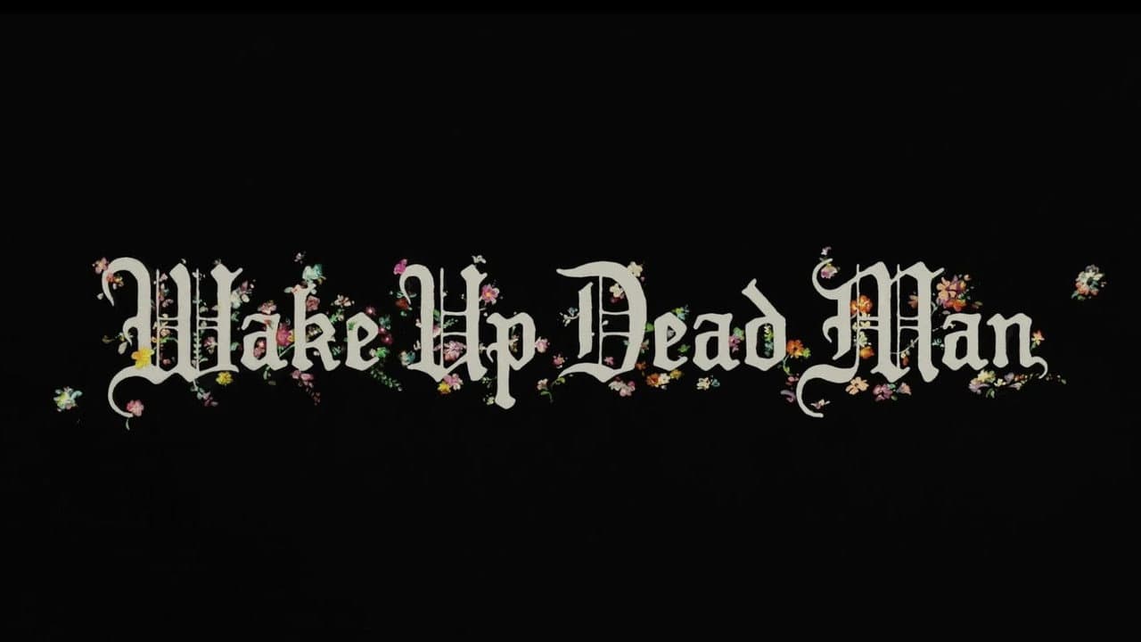 Wake Up Dead Man: A Knives Out Mystery — backdrops with title 2