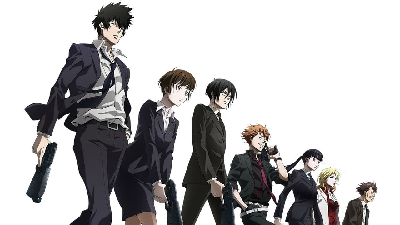 Psycho-Pass — backdrops 5