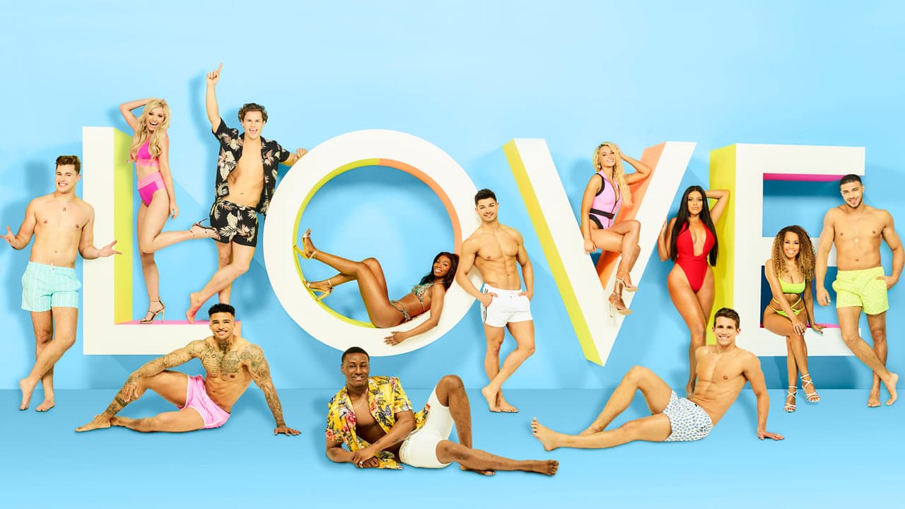 Love Island — backdrops with title 8