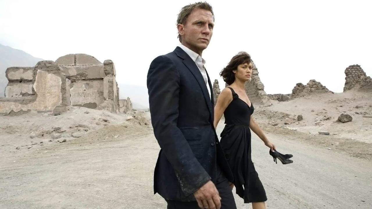 Quantum of Solace — backdrops 4
