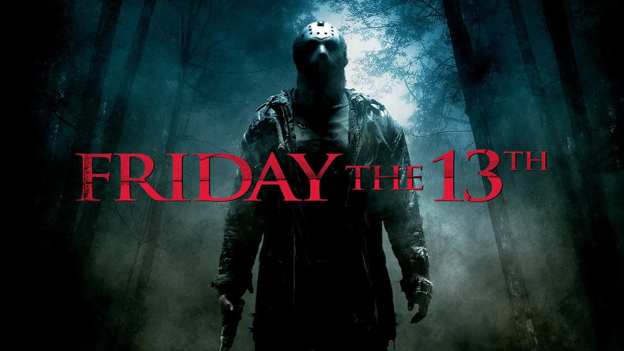 Friday the 13th — backdrops with title 1