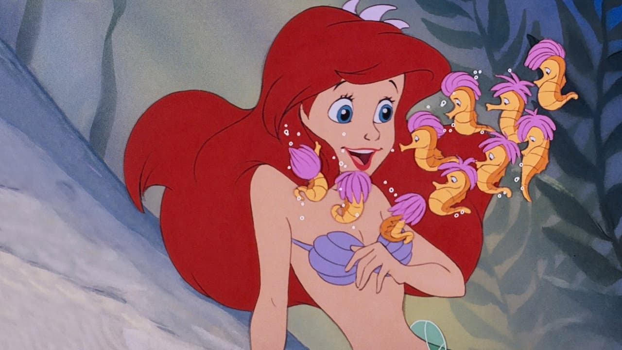 The Little Mermaid — backdrops 8