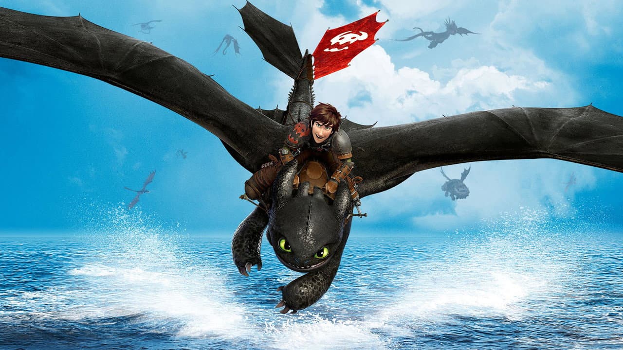 How to Train Your Dragon 2 — backdrops 7