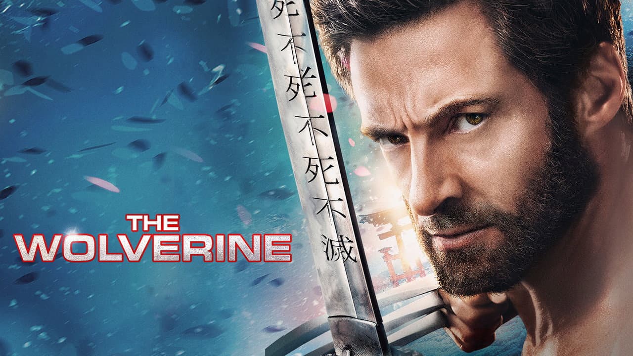 The Wolverine — backdrops with title 8